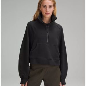 Lululemon Quarter Zip Scuba Pullover